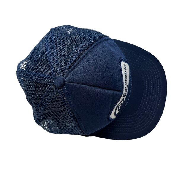 Equitable Gas Vintage Patch Mesh Trucker Snapback Hat Cap 80's Gas & Oil Retro - Picture 6 of 9